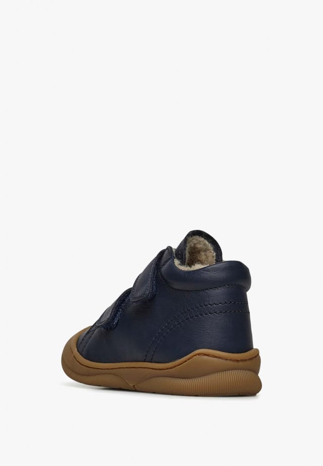 NATURINO NIREZ VLKnöchelhoher Schuhe mit Klettverschluss, Marineblau