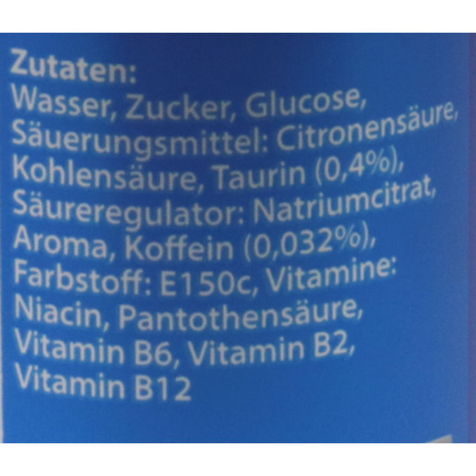 Energy Classic, 24er Pack (EINWEG) zzgl. Pfand, 24x 250ml von HASHTAG ENERGY