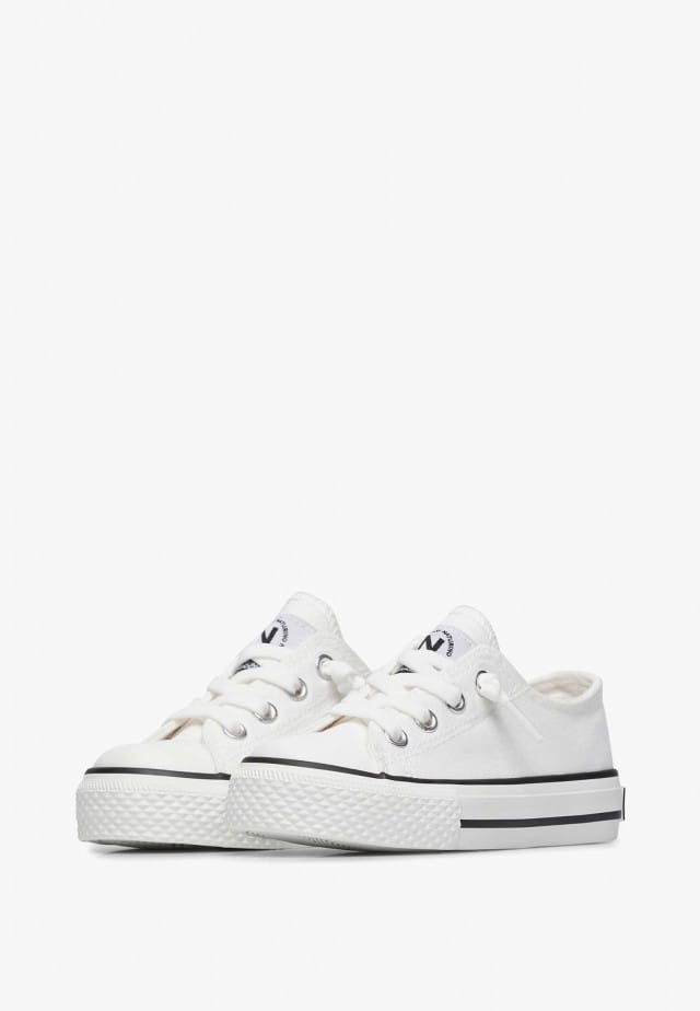 NATURINO AYASY.Sneakers aus Stoff, Weiß