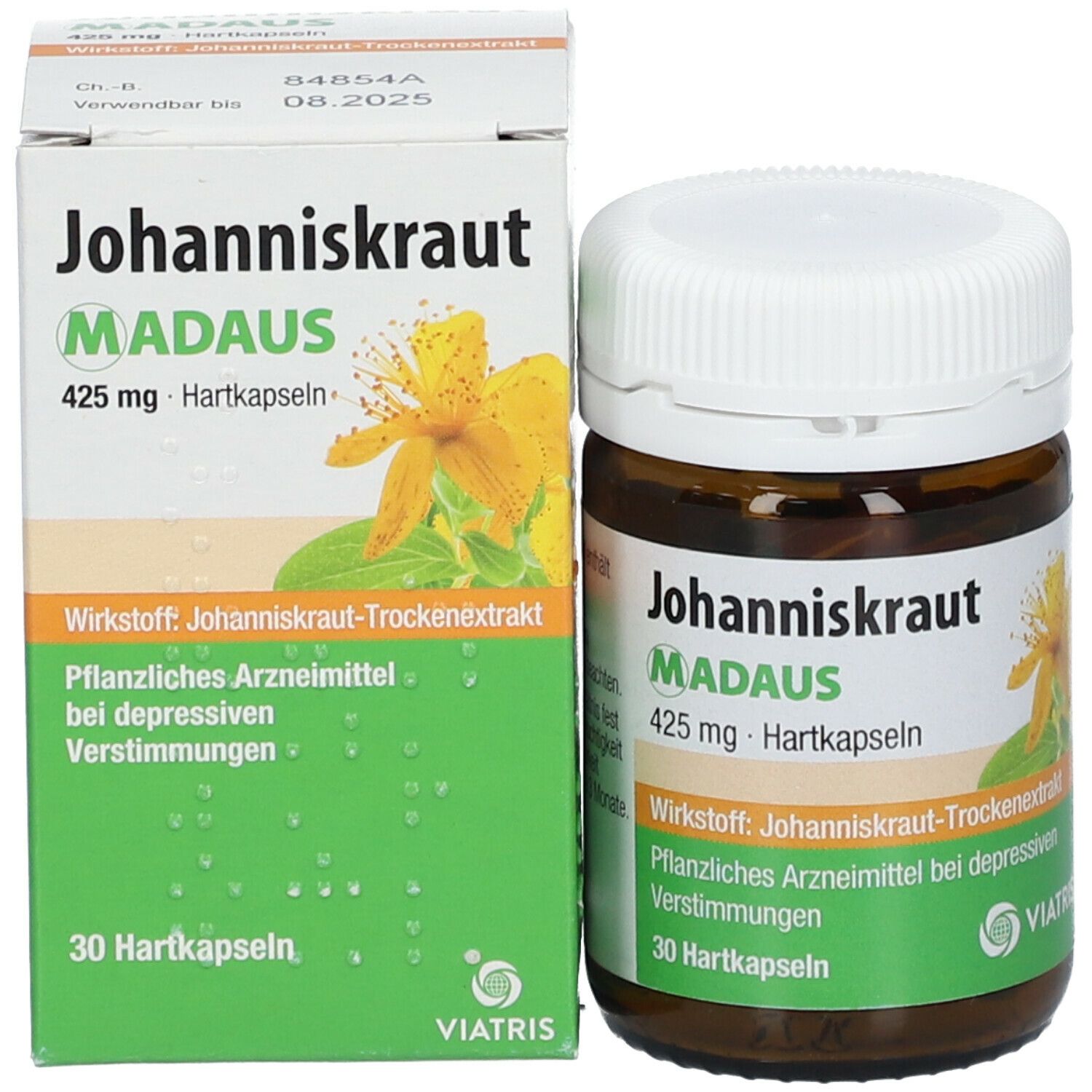 Johanniskraut Madaus