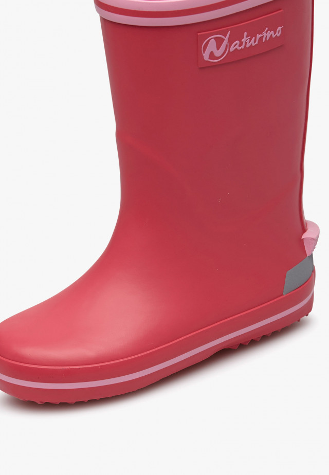 NATURINO RAIN BOOTRegenstiefel, Fuchsie