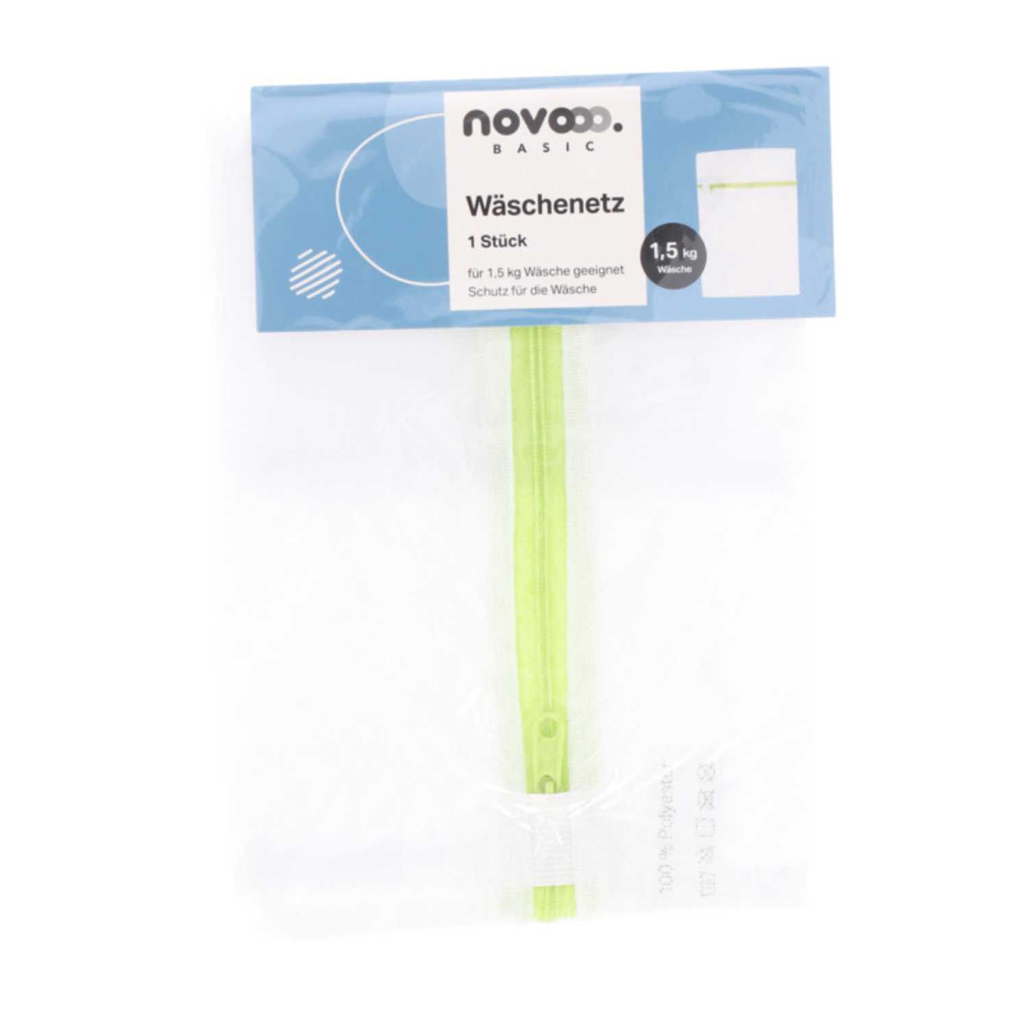 novooo Wäschenetz 1er, für 1,5kg Wäsche, 30x45cm