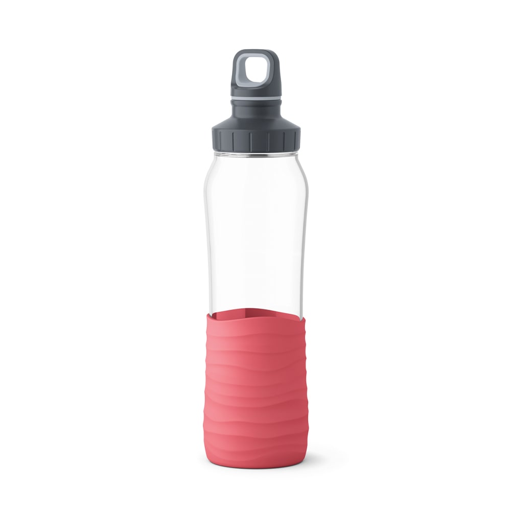 Drink2Go Trinkflasche Glas 0,7 L