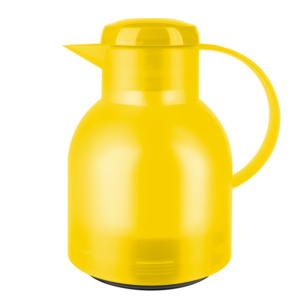 SAMBA Isolierkanne 1,0 L, Quick Press Verschluss