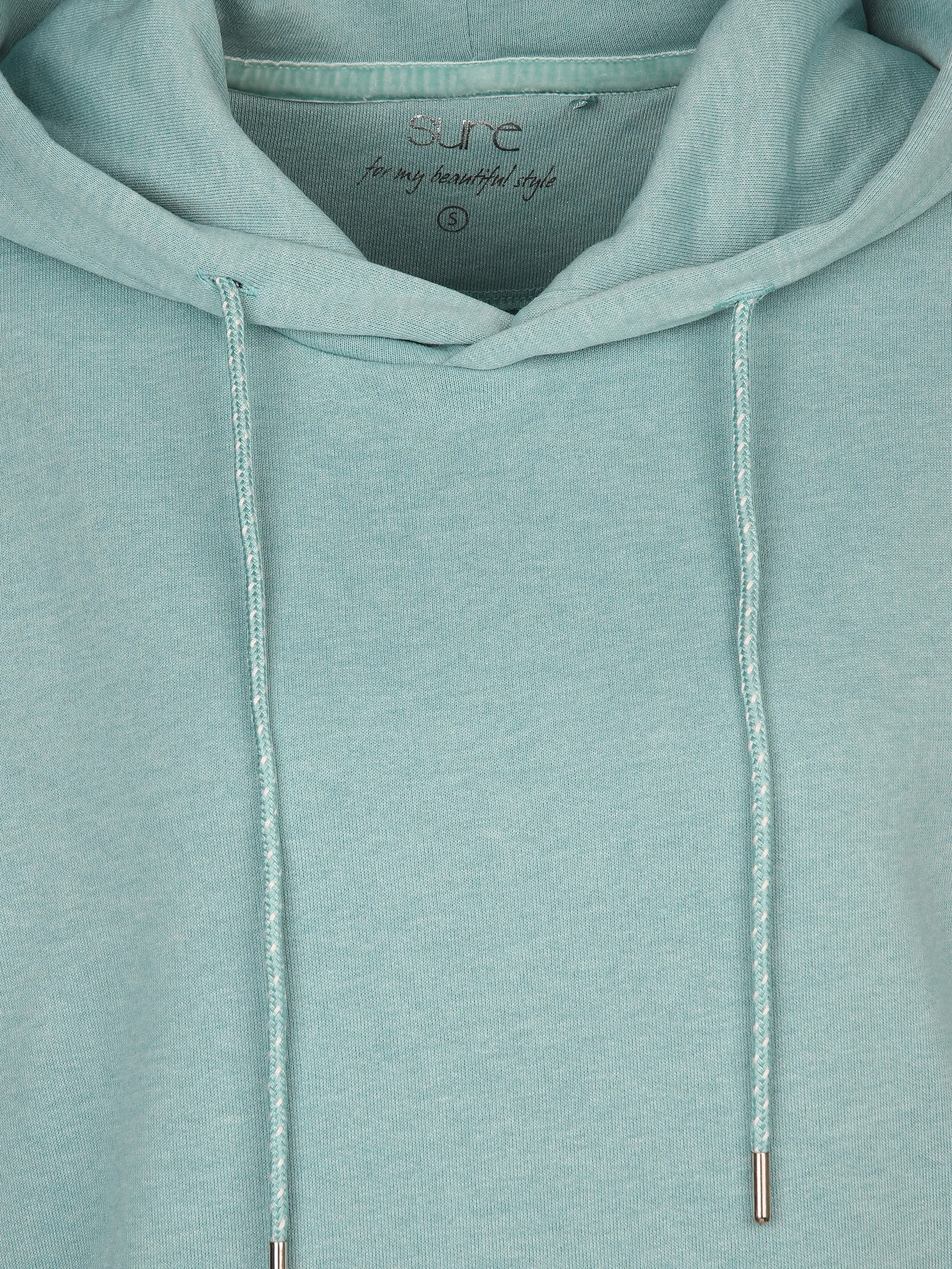 Damen Sweatkleid mit Kapuze