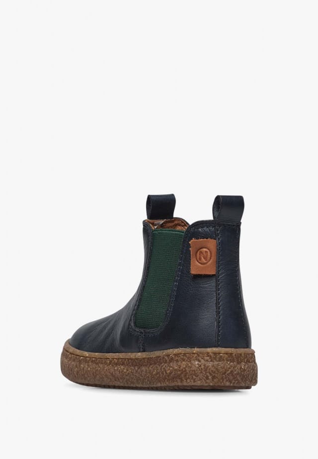 NATURINO FIGUSCasual Chelsea Boots, Marineblau