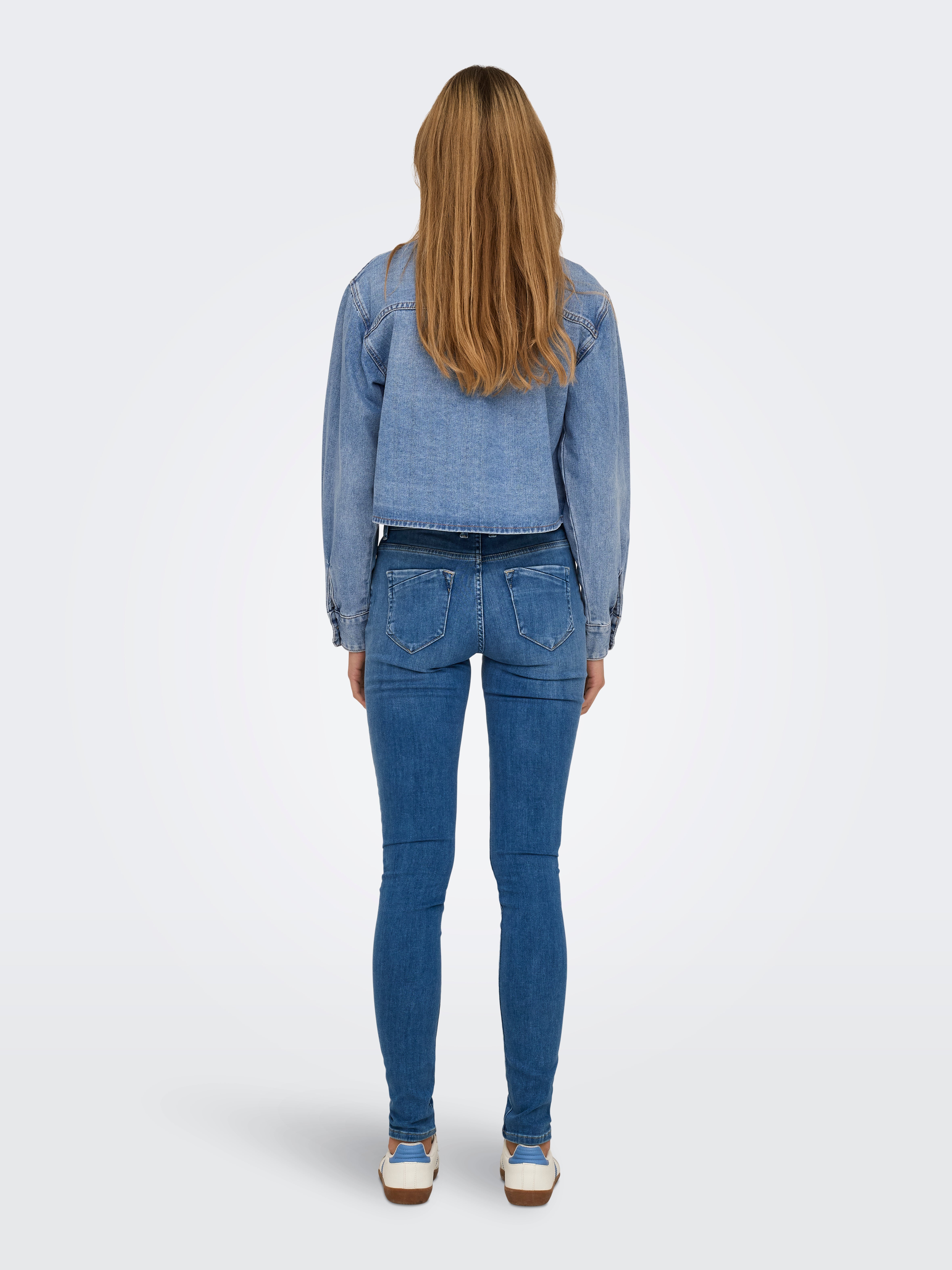 ONLMAGGIEMAY Hemd Light Blue Denim