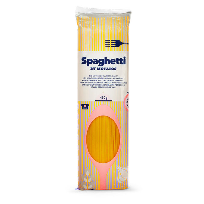 Spaghetti, 1 x 450g von By Motatos