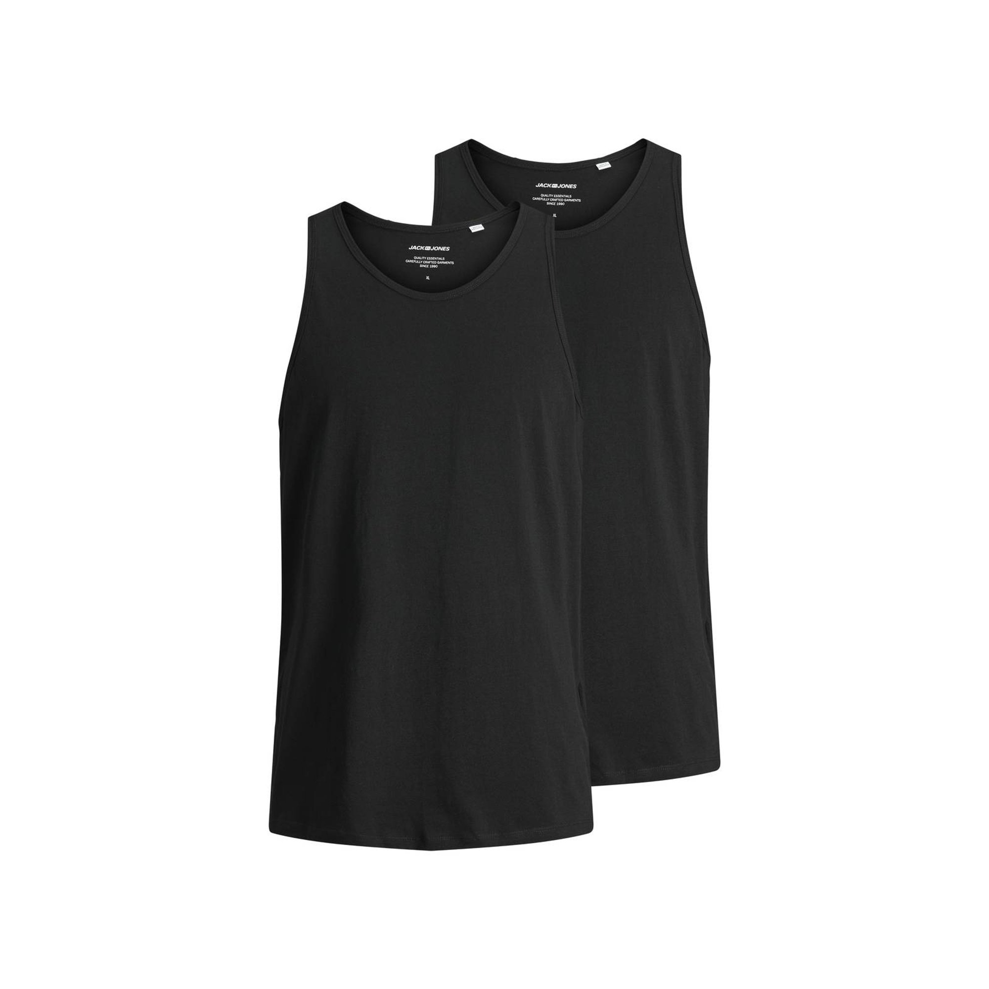 JACBASIC TANKTOP 2PK Herren Unterhemd