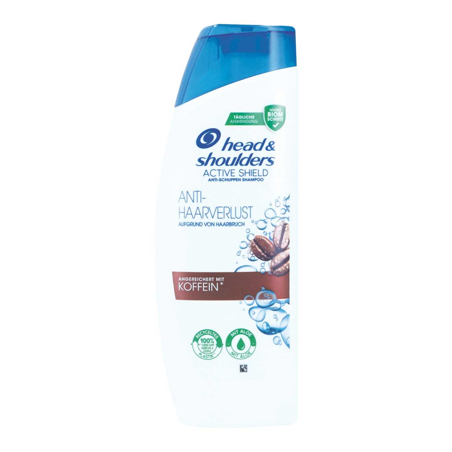 Shampoo head&shoulders 500ml Koffein