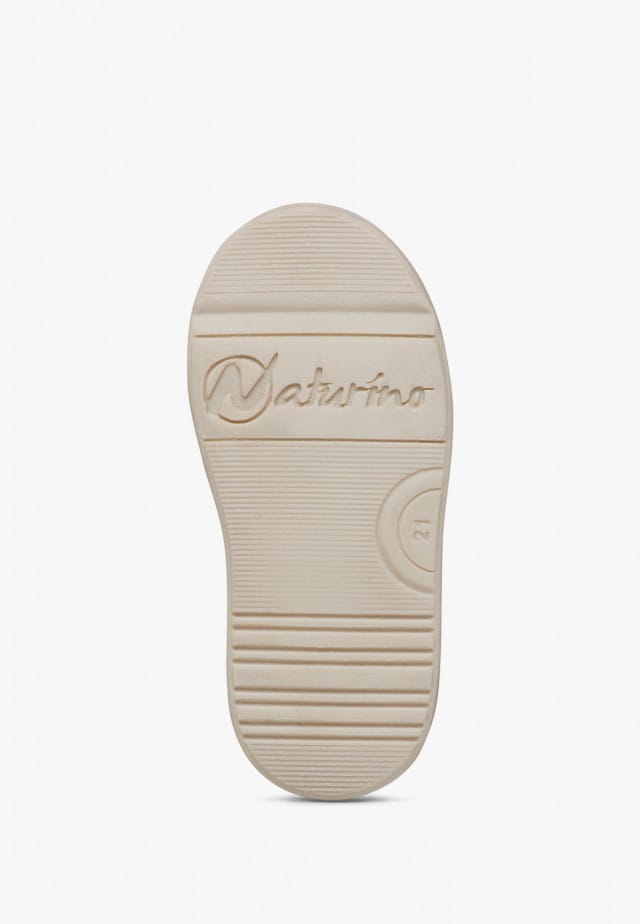 NATURINO NERYS VLSchuhe aus Leder und Veloursleder, Grau-Braun