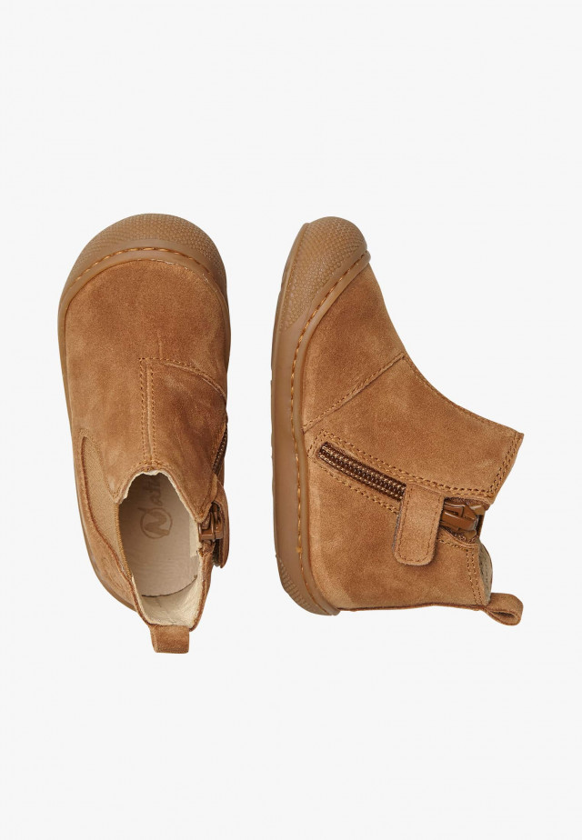 NATURINO SALLYLauflernschuhe im Chelsea-Boot-Stil, Braun