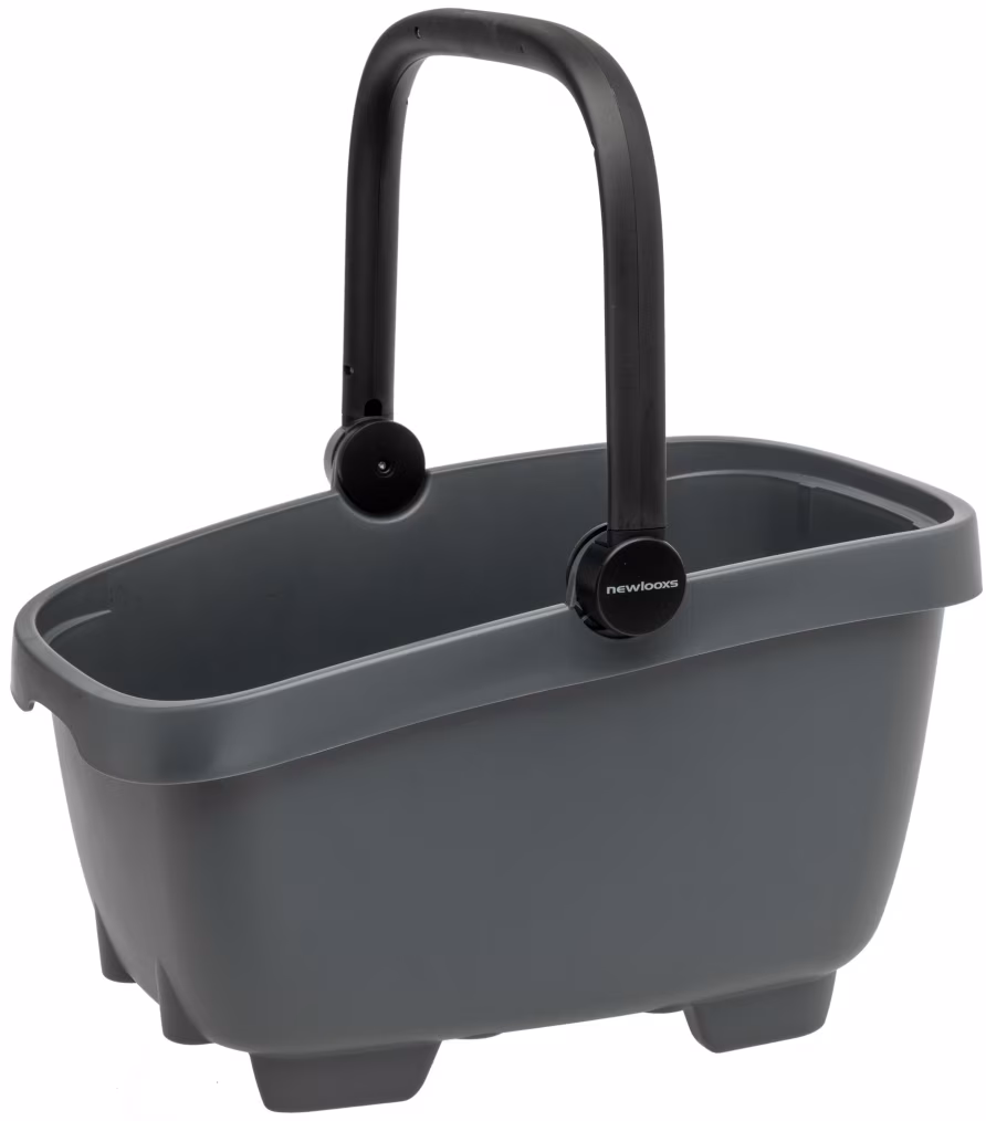 Fahrradkorb Clipper Racktime 2.0, grau