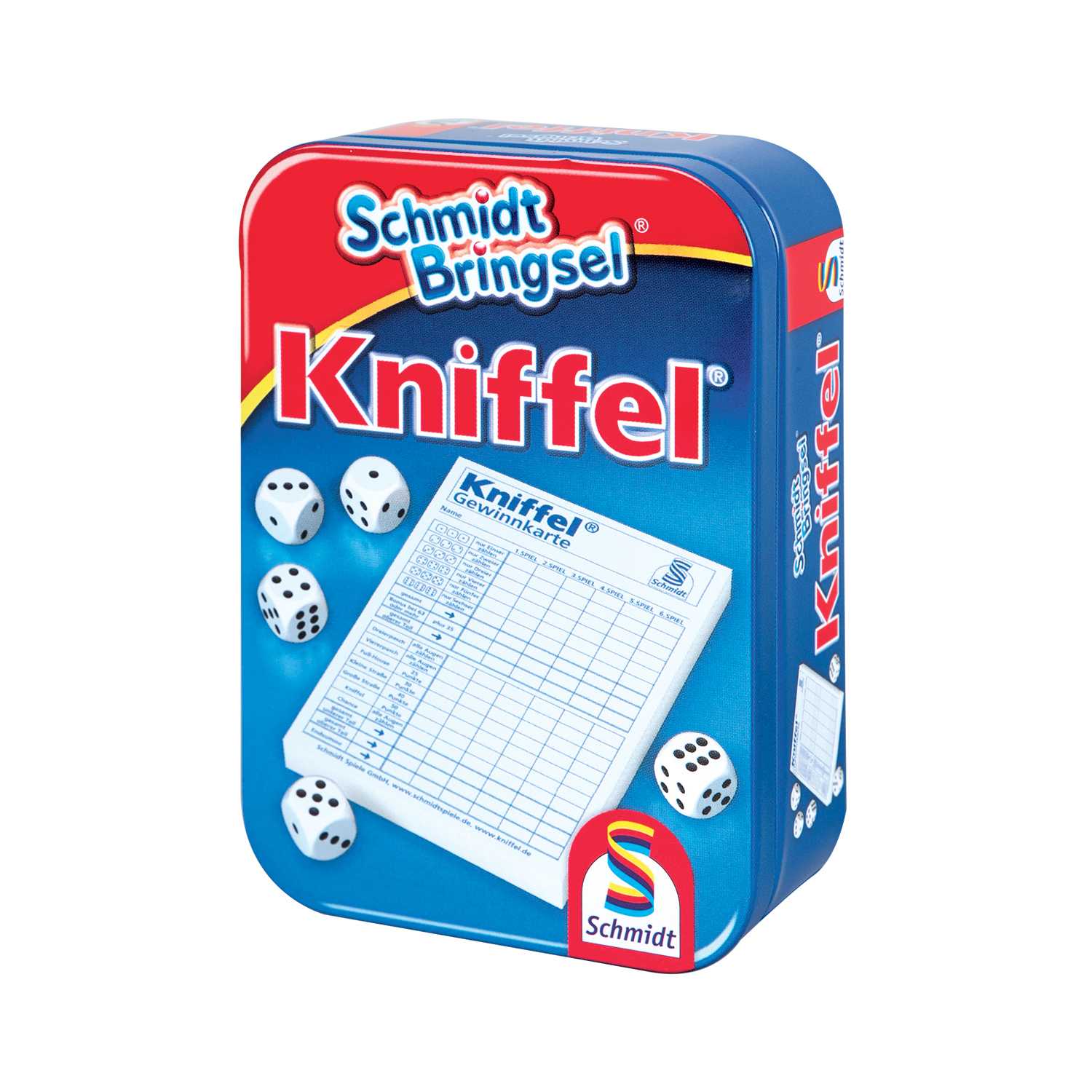 Schmidt Minispiele Mitbringspiele, sortiert