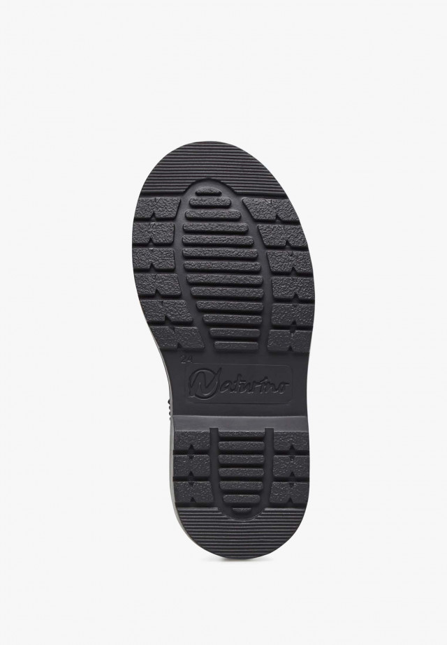 NATURINO ABBEYSchnürschuhe, Schwarz