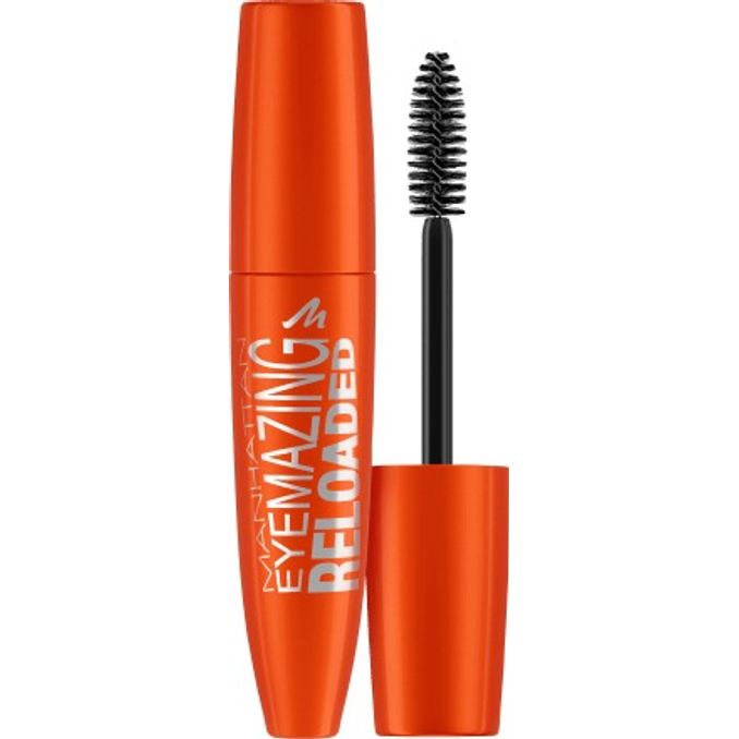 Mascara Eyemazing Reloaded Brown Black, 12ml von Manhattan