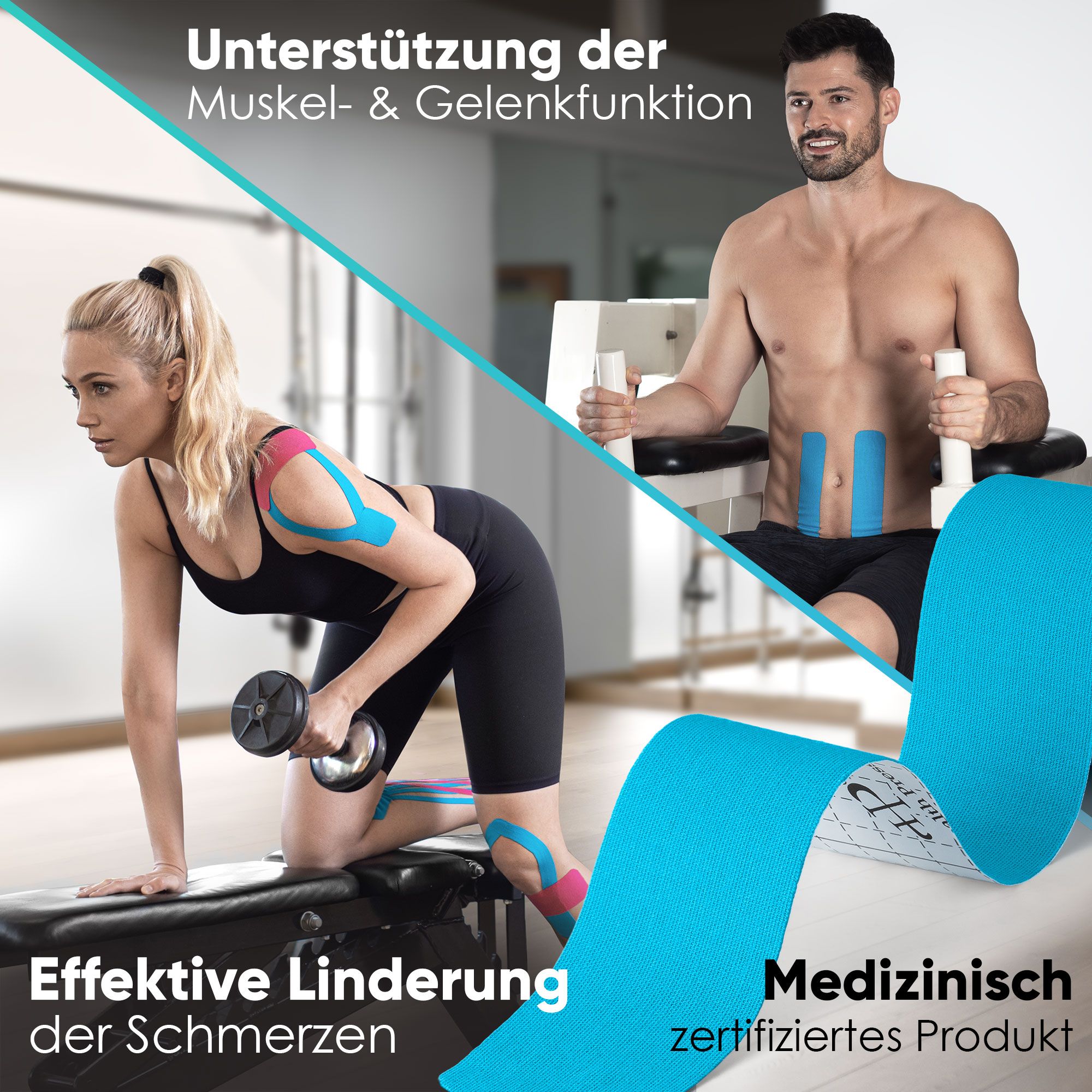 Health Press Kinesiotapes