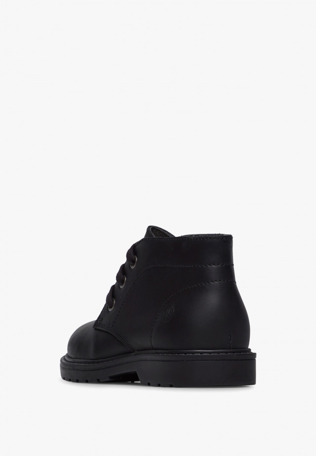 NATURINO MALMYSchuhe aus Leder, Schwarz