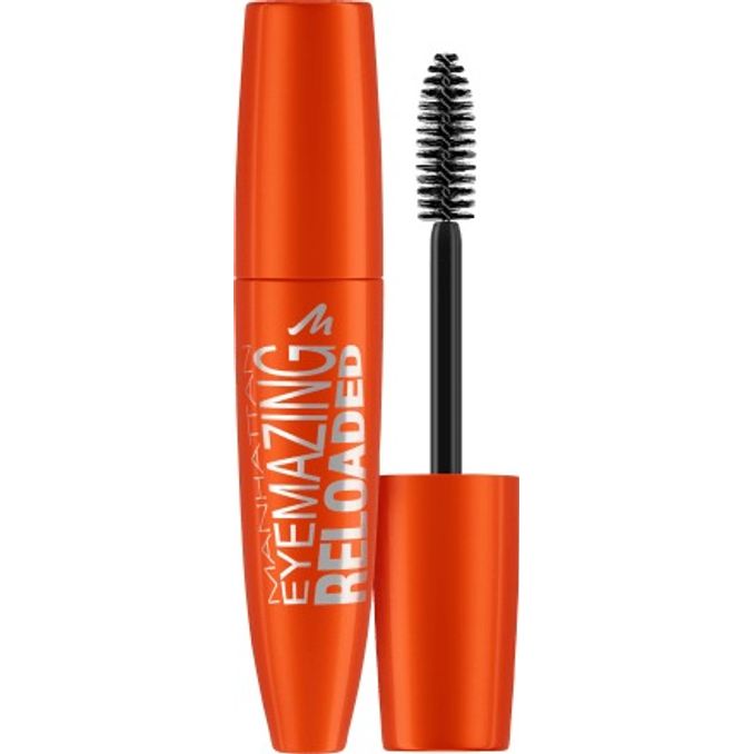 Mascara Eyemazing Reloaded Black, 12ml von Manhattan
