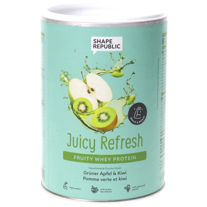 Protein Shake Kiwi Matcha & Apfel, 300g von Shape Republic