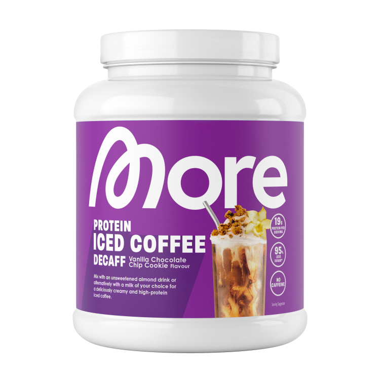 Protein Iced Coffee: Protein Kaffee Hazelnut Crispy Cream