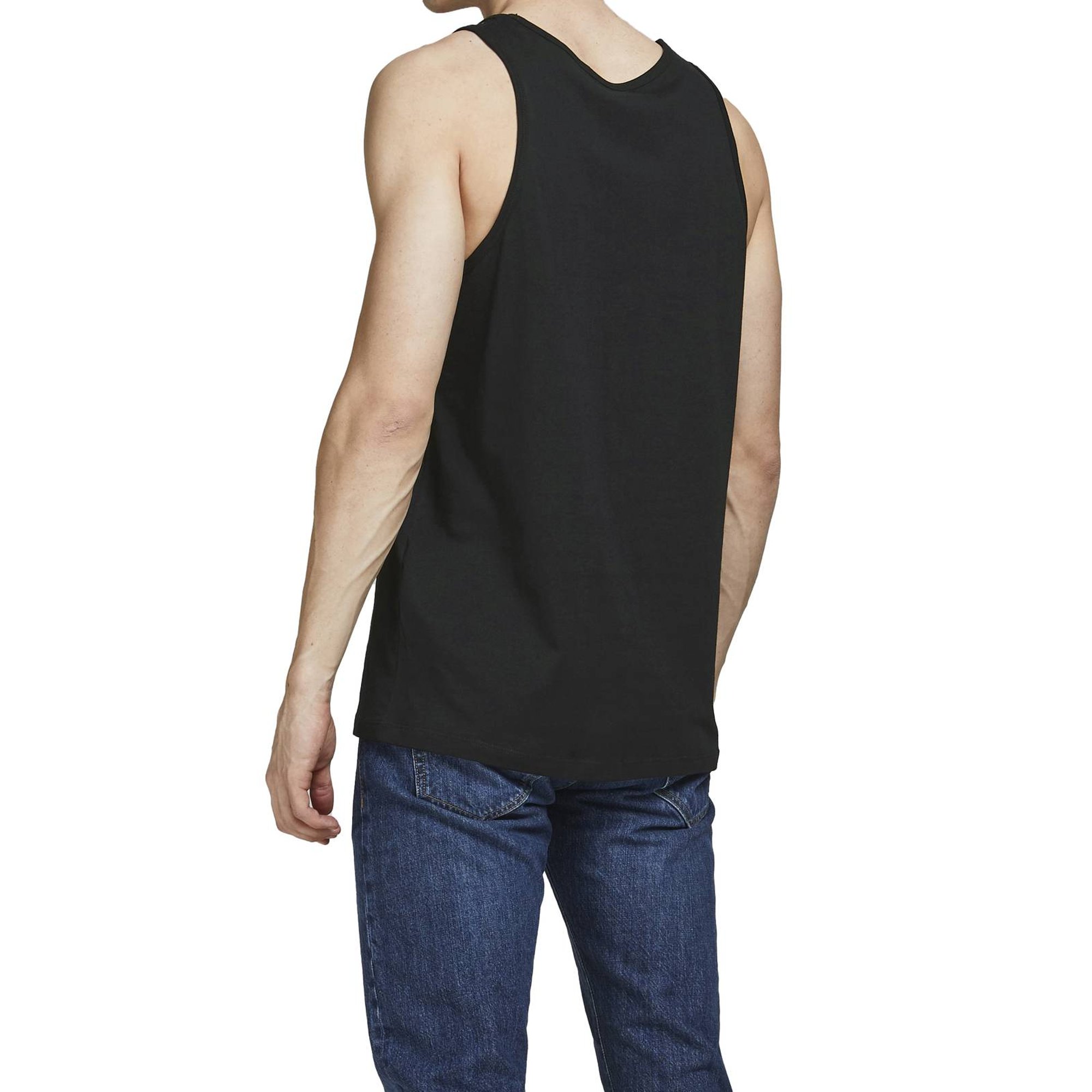 JACBASIC TANKTOP 2PK Herren Unterhemd