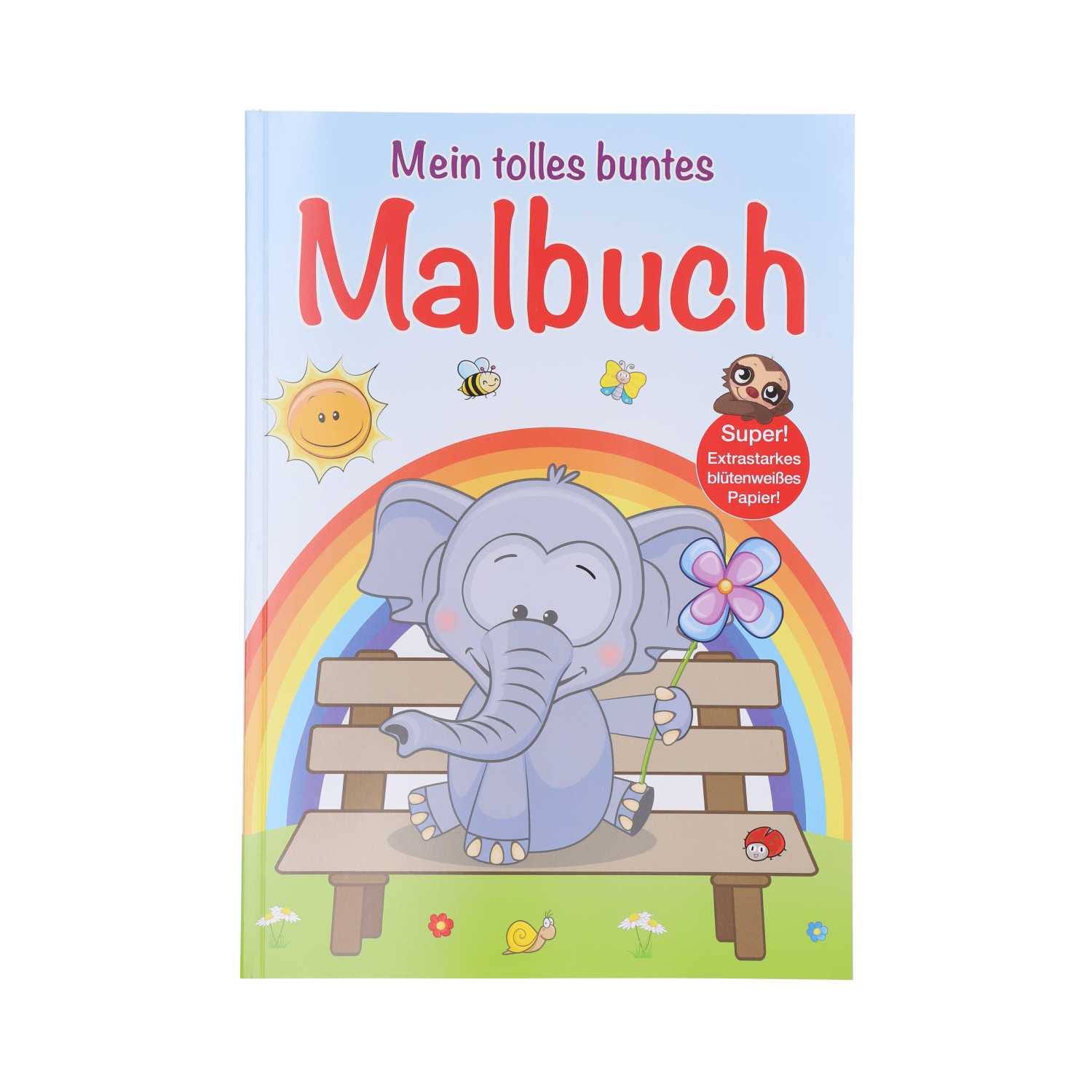 Malbuch für Kleinkinder, 64Seiten, A4