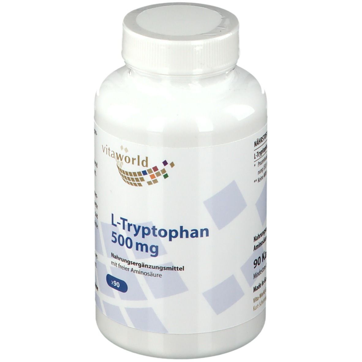 L-Tryptophan 500 mg