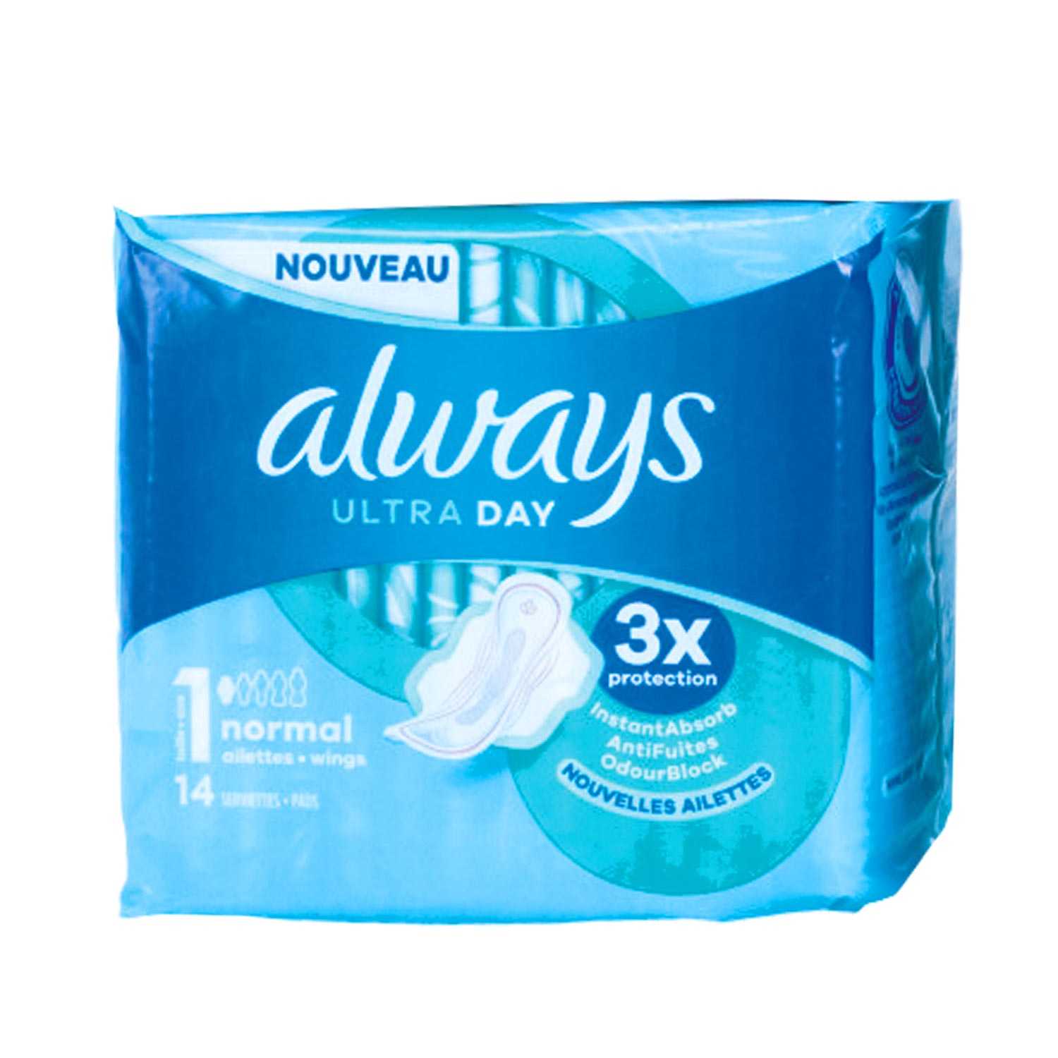 Always Ultra Day Normal 14Stück  Damenbinde
