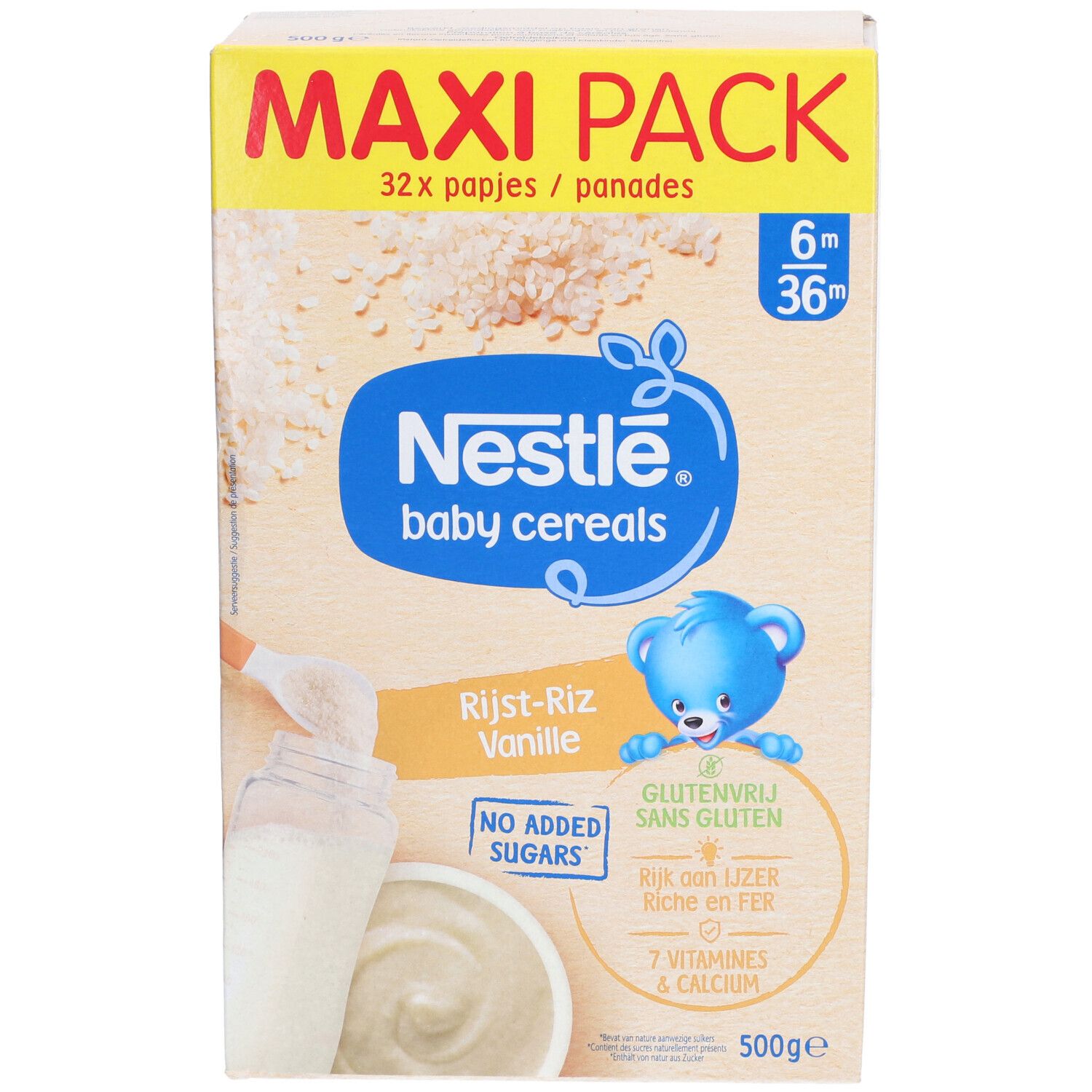 Nestle Baby Cereals® Reis-Vanille