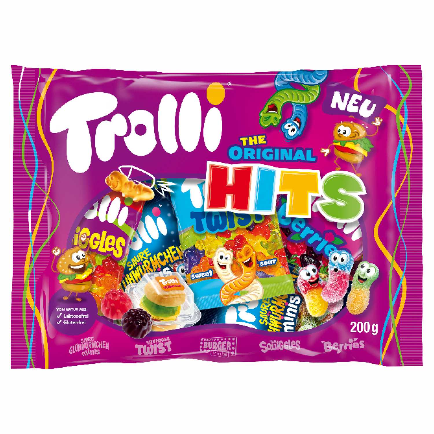 Trolli Original Hits Fruchtgummi