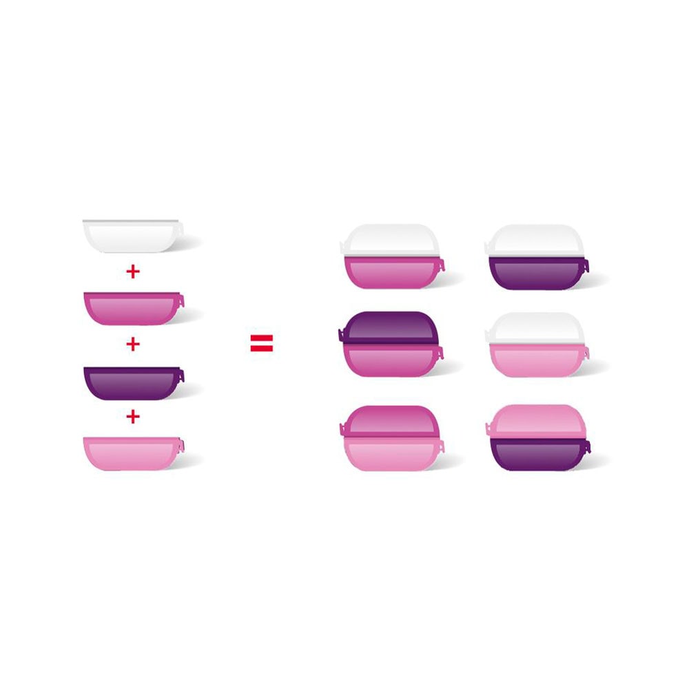 VARIABOLO Lunchbox, 2er-Set