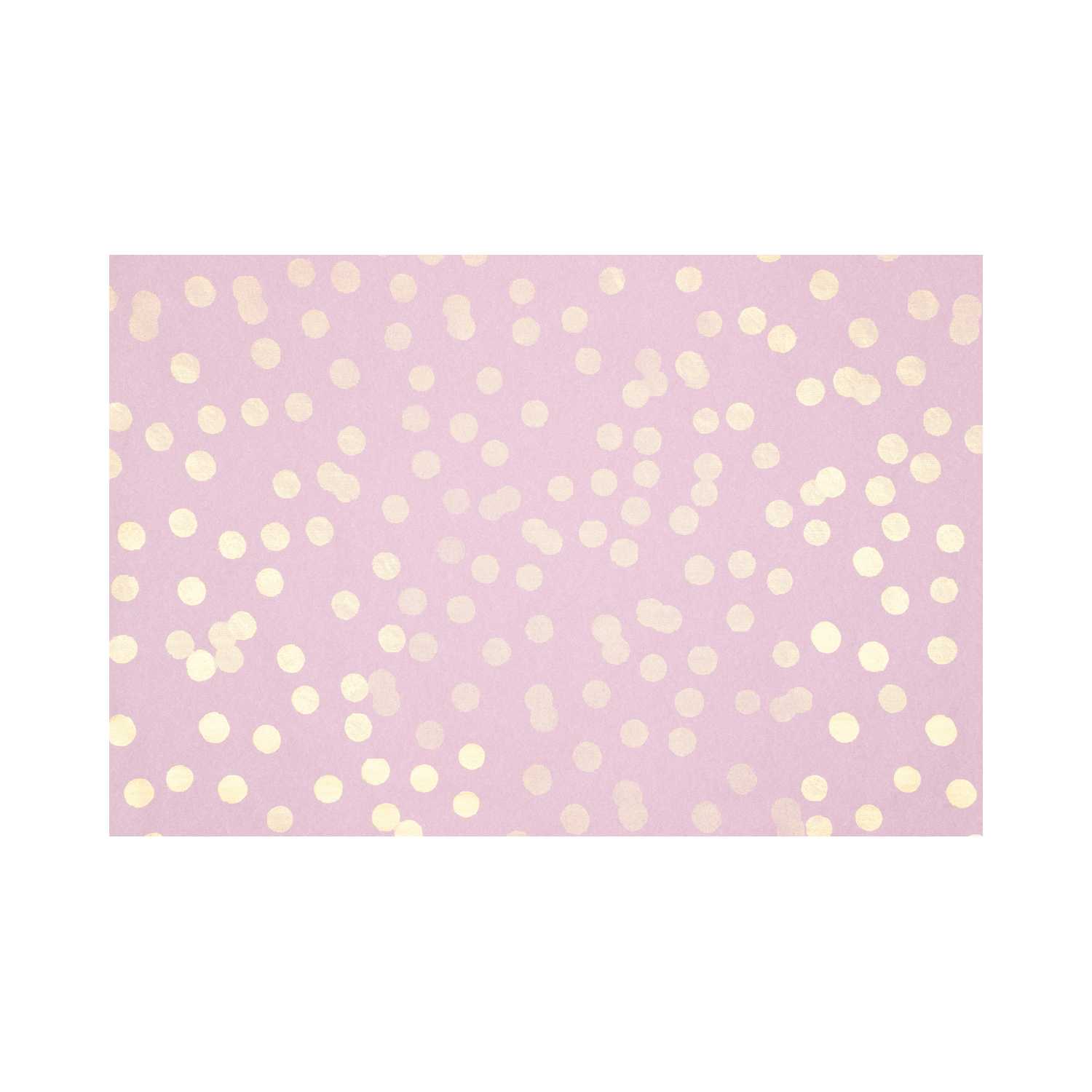 O'Canny Geschenkpapier mit Gold-Akzenten, 1,5 x 0,7 m