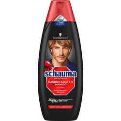 Schauma Shampoo Karbon Kraft 5 Men mit Koffein 350 ml