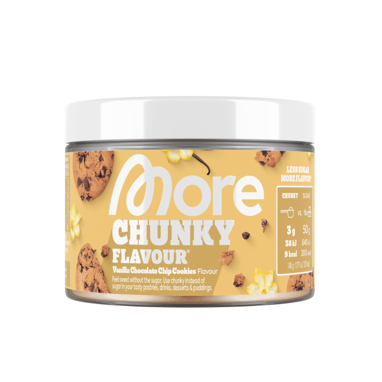 Chunky Flavour Geschmackspulver (150g) White Choc Cinnamon Bun