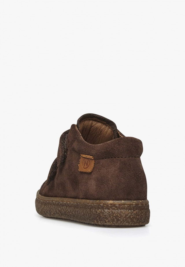 NATURINO ALBUS VLSneakers aus Nappa- und Veloursleder, Braun