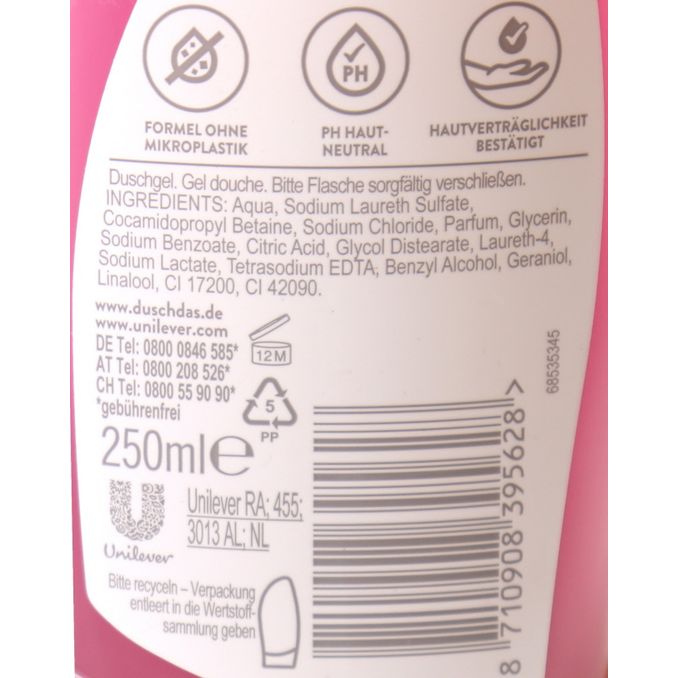 Duschgel Magnolie, 250ml von Duschdas