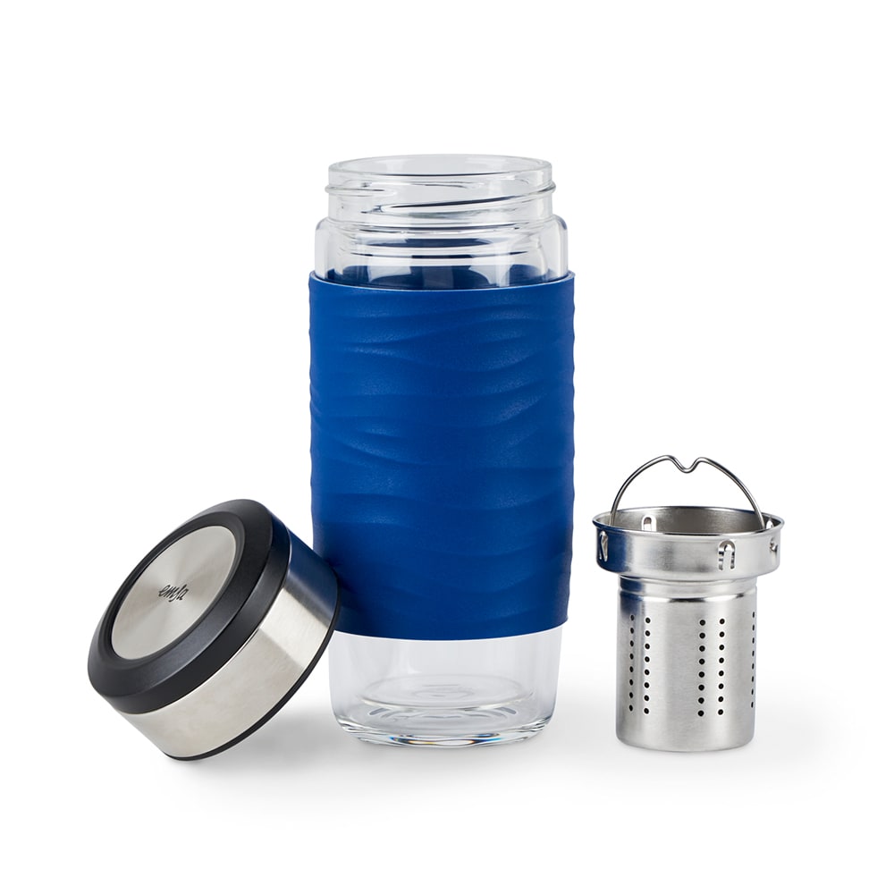TEA MUG Thermobecher mit Teesieb 0,4 L