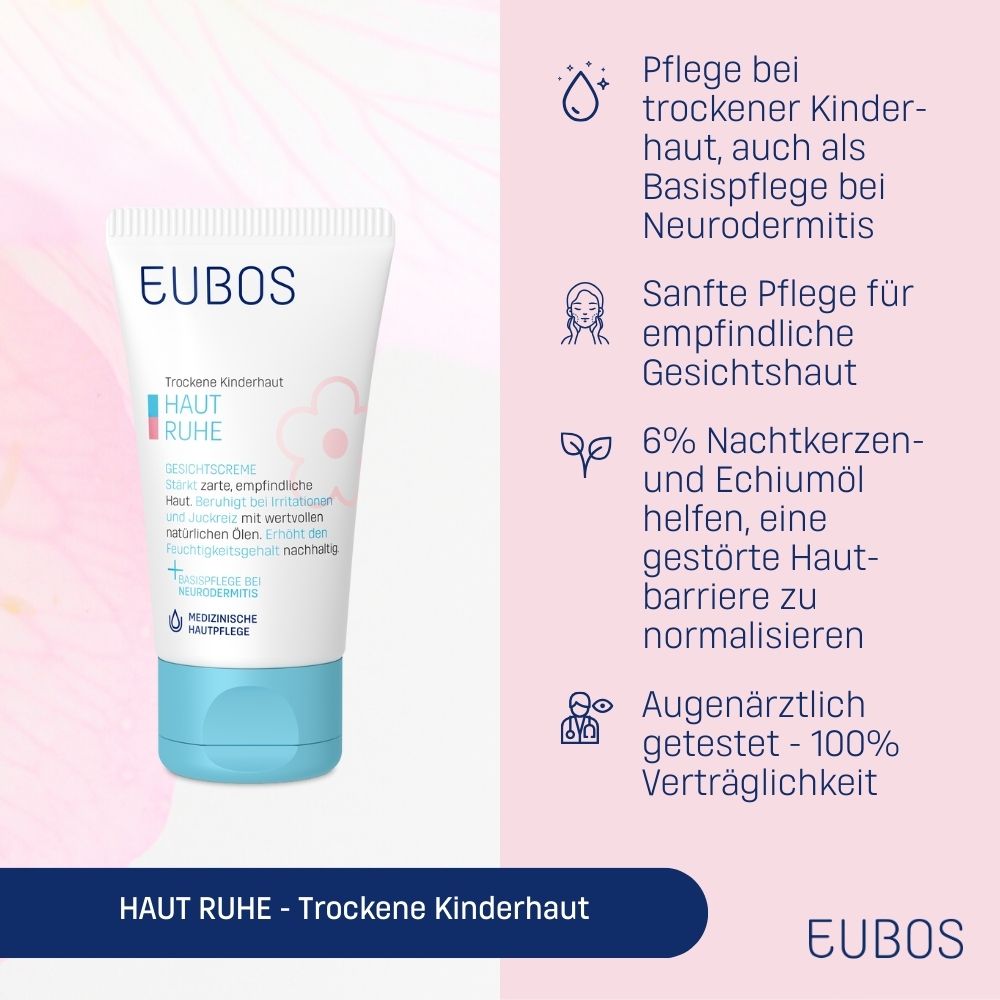 EUBOS® Kinder Haut Ruhe Gesichtscreme