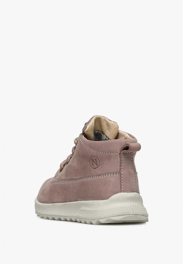 NATURINO KODRIG WPSchuhe aus Veloursleder, Rosa