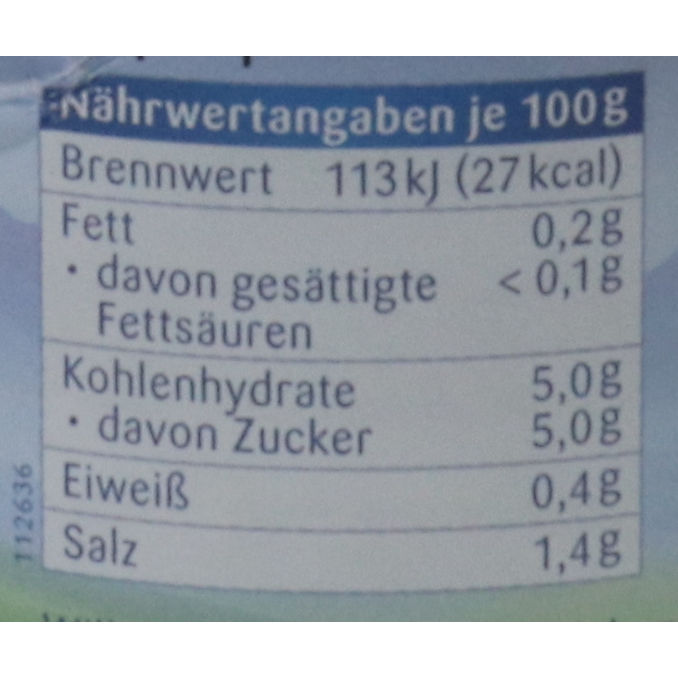 Specht Prager Gurken, 185g von Specht