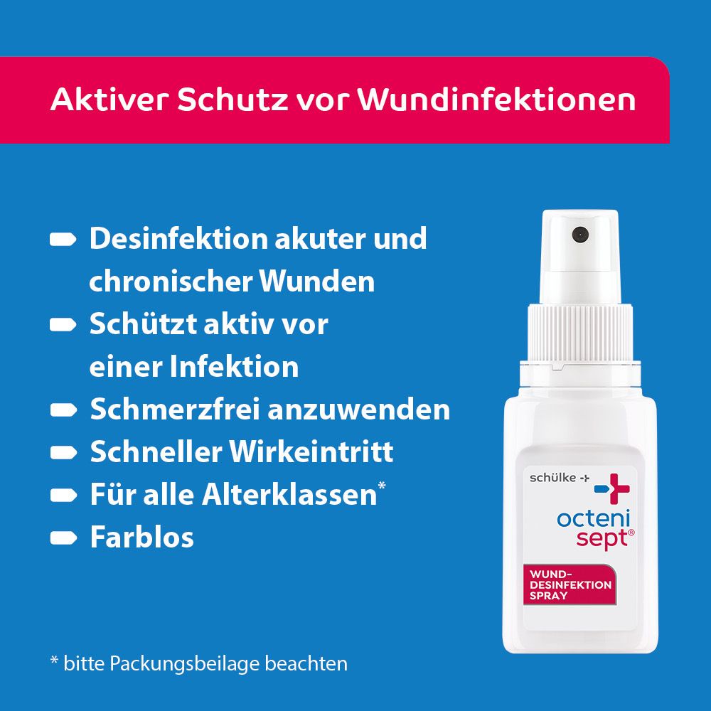 octenisept® Wund-Desinfektions-Spray