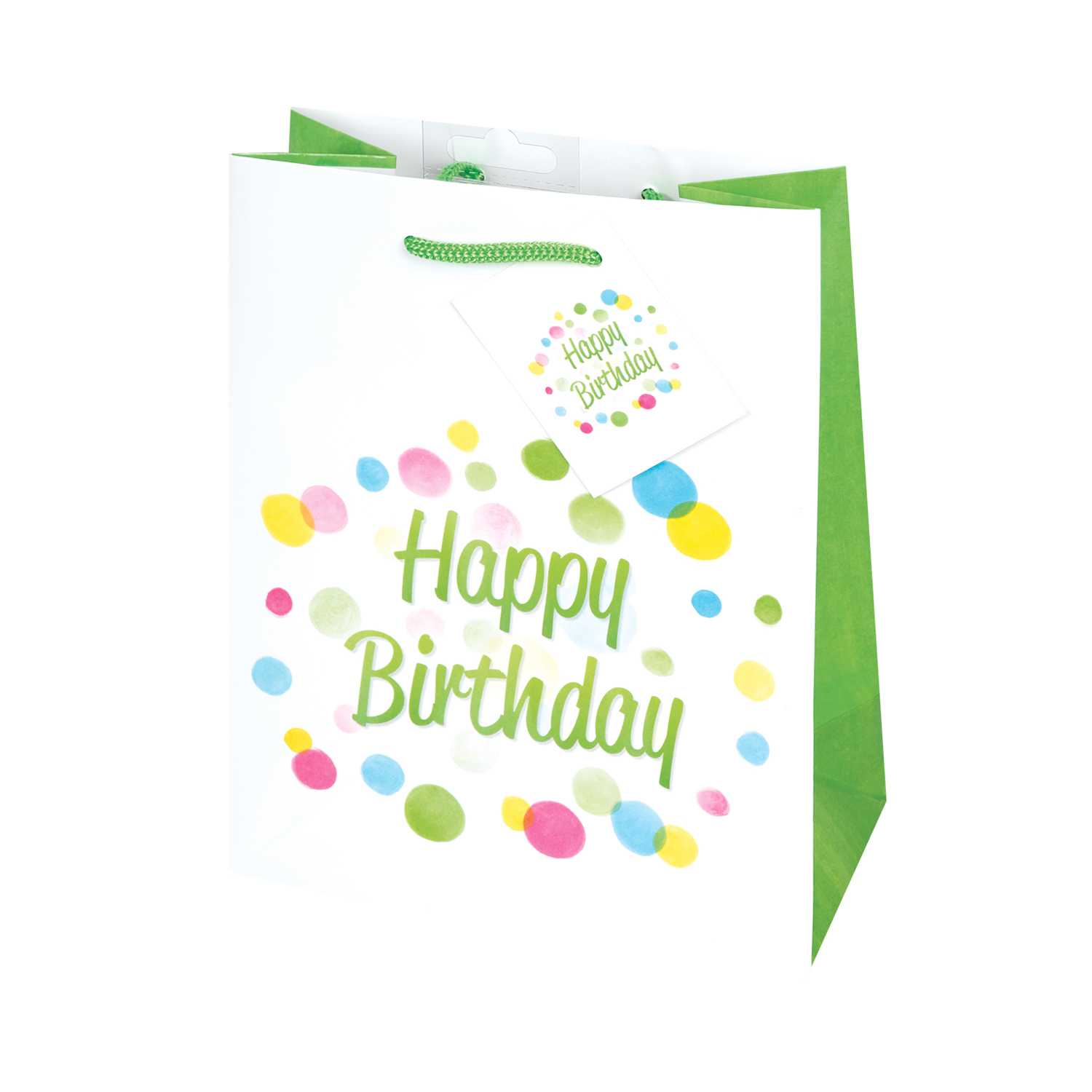 Heku Geschenktüte Greetings 32,5 x 26 x 12,5 cm 4fach