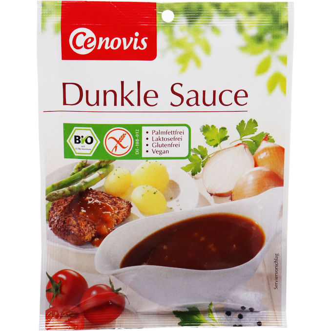 BIO Dunkle Sauce, 20g von Cenovis
