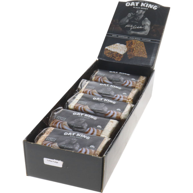 Oat King Coffee Fudge, 10er Pack, 10 x 95g von Oat King