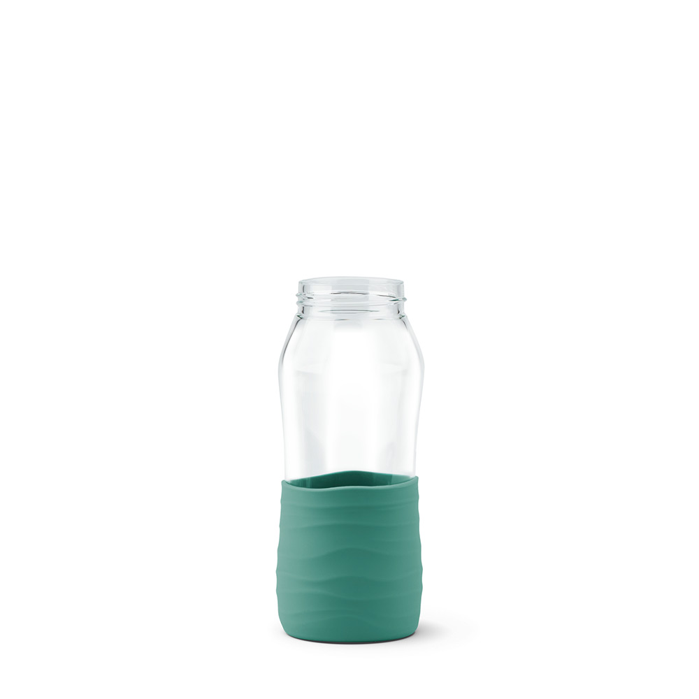 Drink2Go Trinkflasche Glas 0,5 L