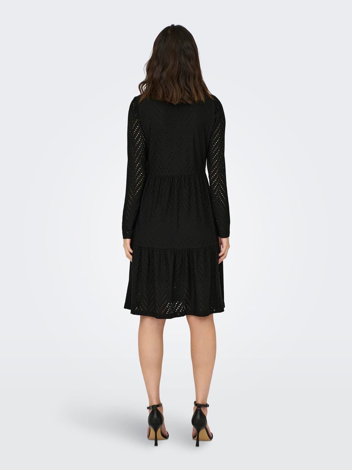 JDYCARLA Kurzes Kleid Black