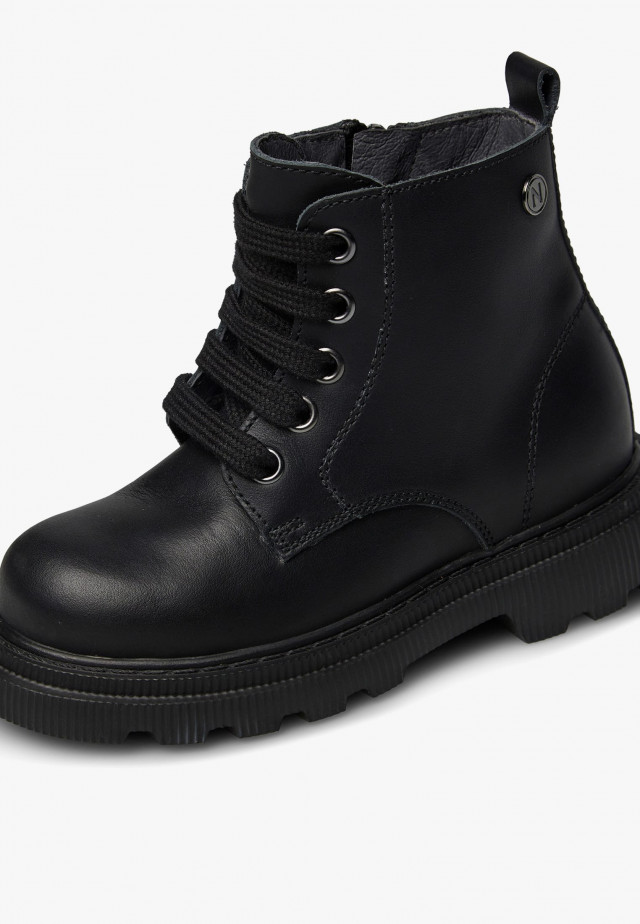 NATURINO FOSTER 2Stiefeletten aus Leder, Schwarz