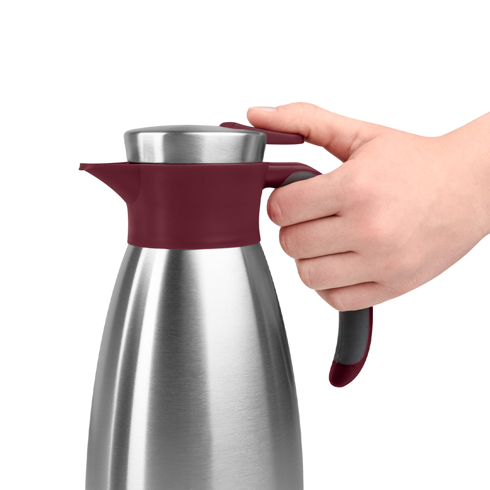SOFT GRIP Isolierkanne, Quick Tip Verschluss