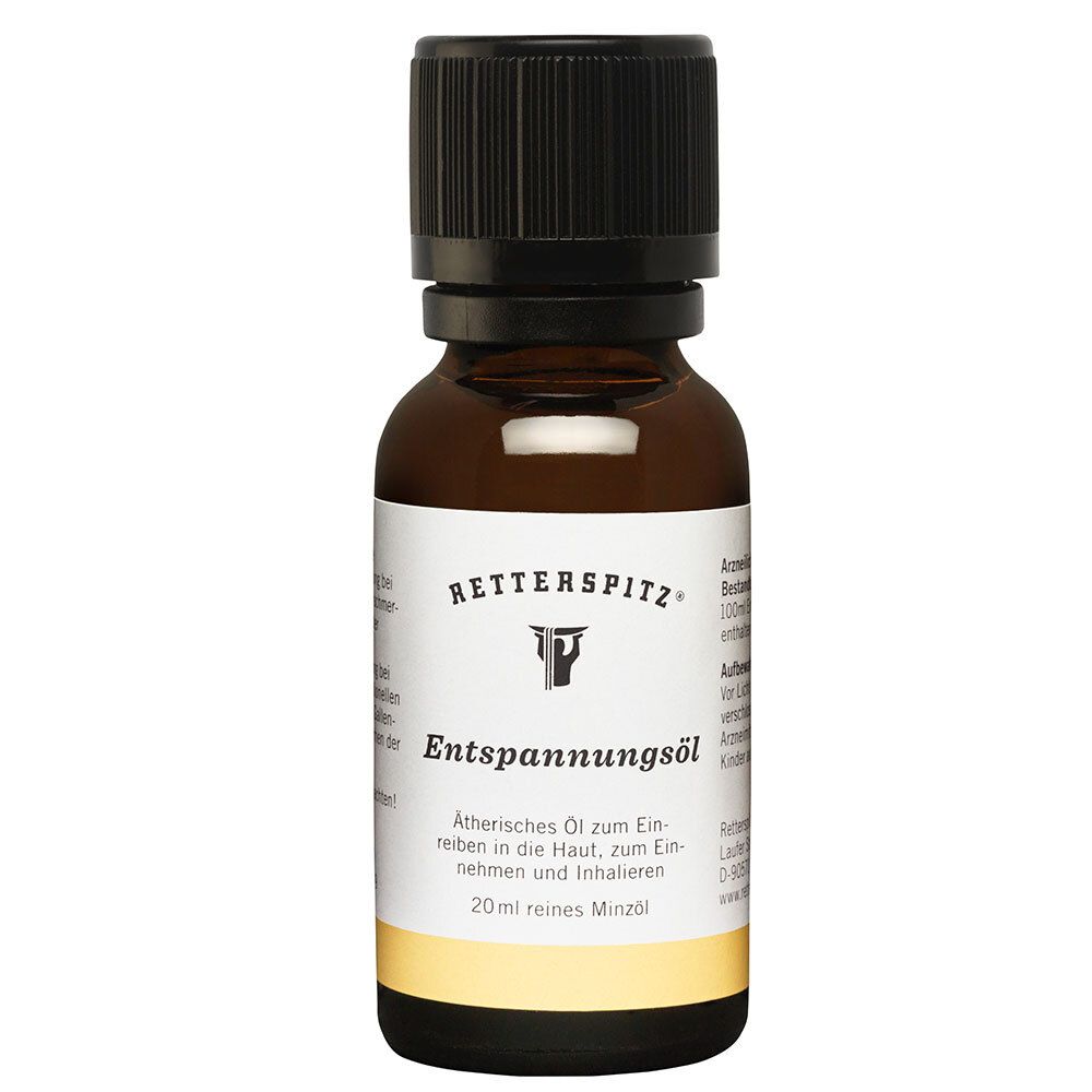 RETTERSPITZ® Entspannungsöl